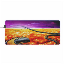 Load image into Gallery viewer, The path to Kaio&#39;s planet RGB LED Mouse Pad (Desk Mat)
