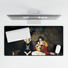 Load image into Gallery viewer, Anime One Piece Mouse Pad (Desk Mat)
