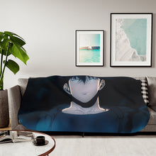 Load image into Gallery viewer, Anime Solo Leveling Sherpa Blanket
