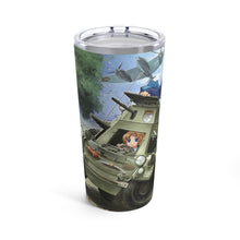 Load image into Gallery viewer, Girls und Panzer Tumbler 20oz
