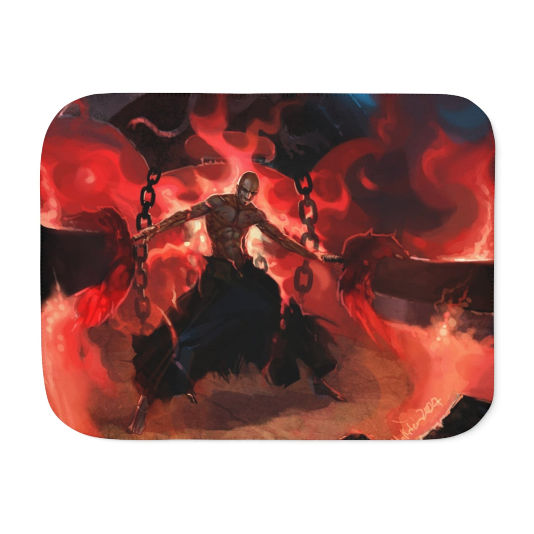 Anime Bleach Sherpa Blanket