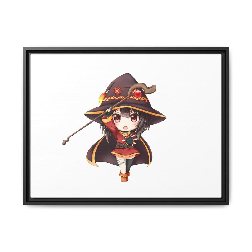 KonoSuba - God’s blessing on this wonderful world!! Canvas Framed Art Print