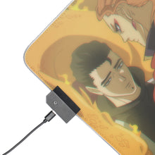 Load image into Gallery viewer, Black Clover RGB LED Mouse Pad (Desk Mat)
