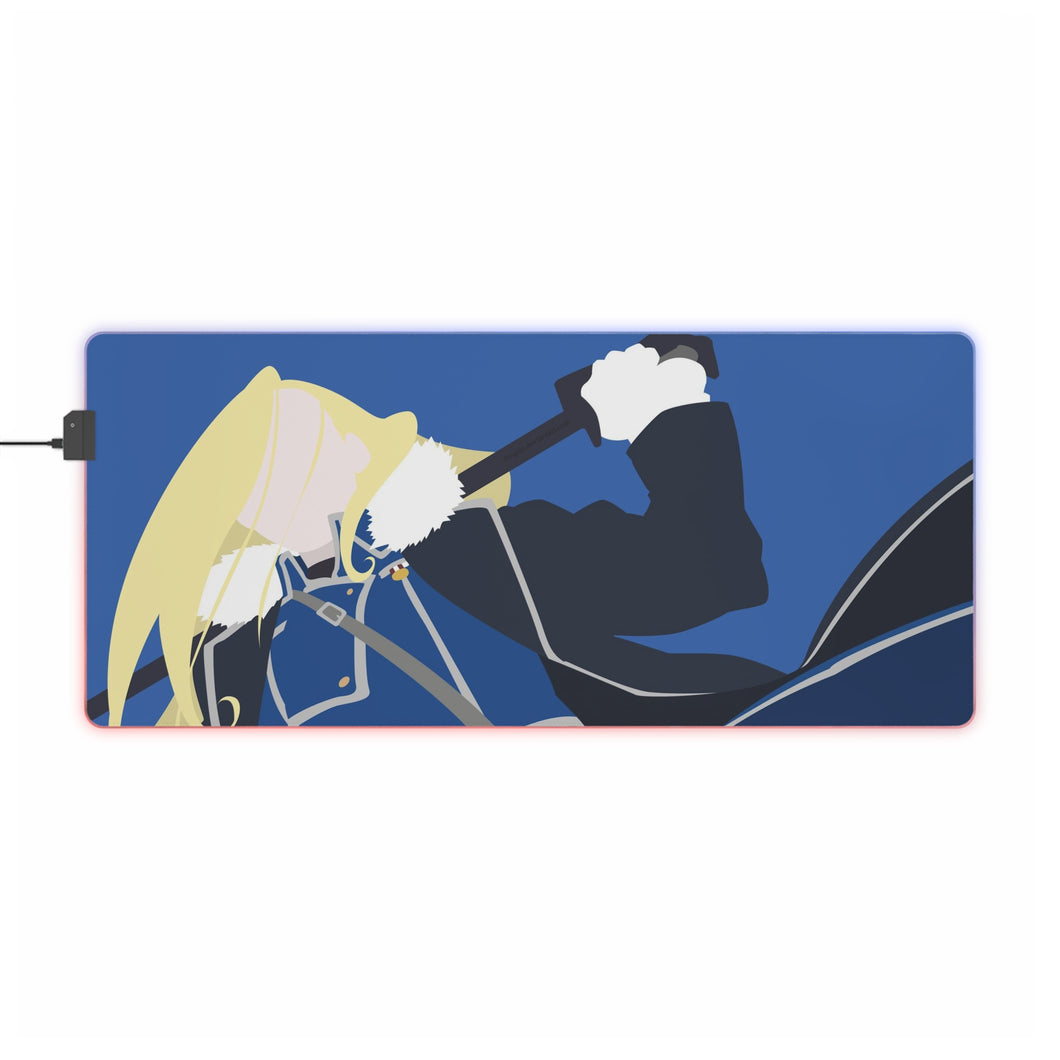FullMetal Alchemist RGB LED Mouse Pad (Desk Mat)