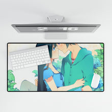Load image into Gallery viewer, Rea and Chihiro Mouse Pad (Desk Mat)
