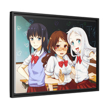 Load image into Gallery viewer, Anohana Canvas Framed Art Print
