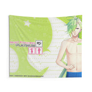 Glass Heart Princess Indoor Wall Tapestry