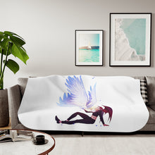 Load image into Gallery viewer, The Seven Deadly Sins Ban, Elaine Sherpa Blanket
