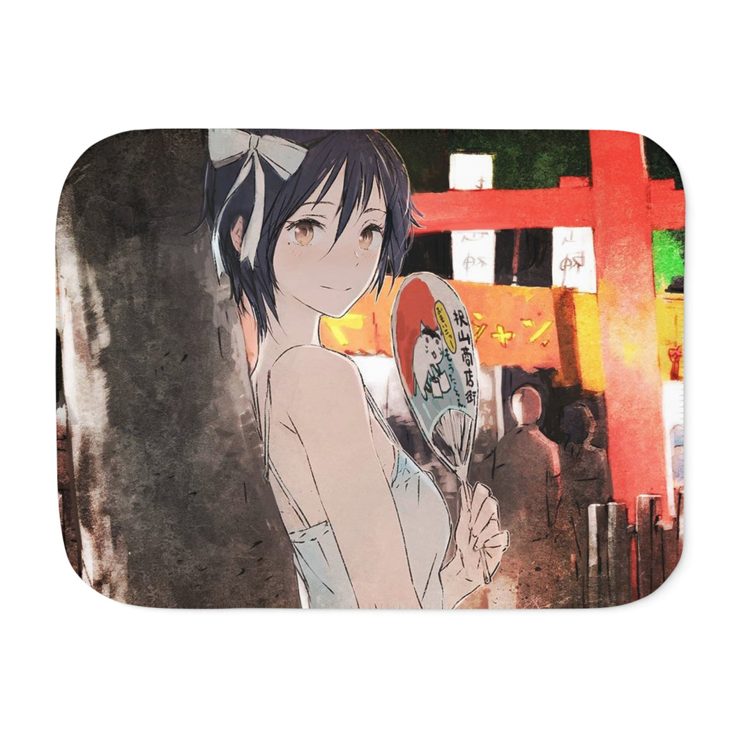 Anime Nisekoi Sherpa Blanket