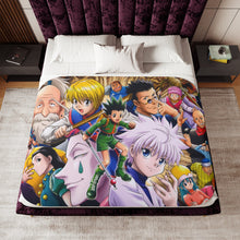 Load image into Gallery viewer, Anime Hunter x Hunter Sherpa Blanket
