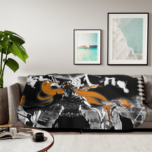 Load image into Gallery viewer, Ichigo Kurosaki (Bleach) Sherpa Blanket
