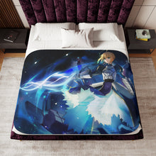 Load image into Gallery viewer, Fate/Stay Night Sherpa Blanket
