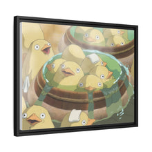 Load image into Gallery viewer, Anime Spirited Away Canvas Framed Art Print
