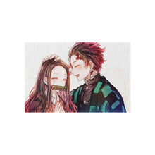 Load image into Gallery viewer, Demon Slayer: Kimetsu no Yaiba Rug
