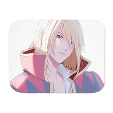 Load image into Gallery viewer, Anime Howl&#39;s Moving Castle Sherpa Blanket
