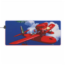 Load image into Gallery viewer, Porco Rosso RGB LED Mouse Pad (Desk Mat)
