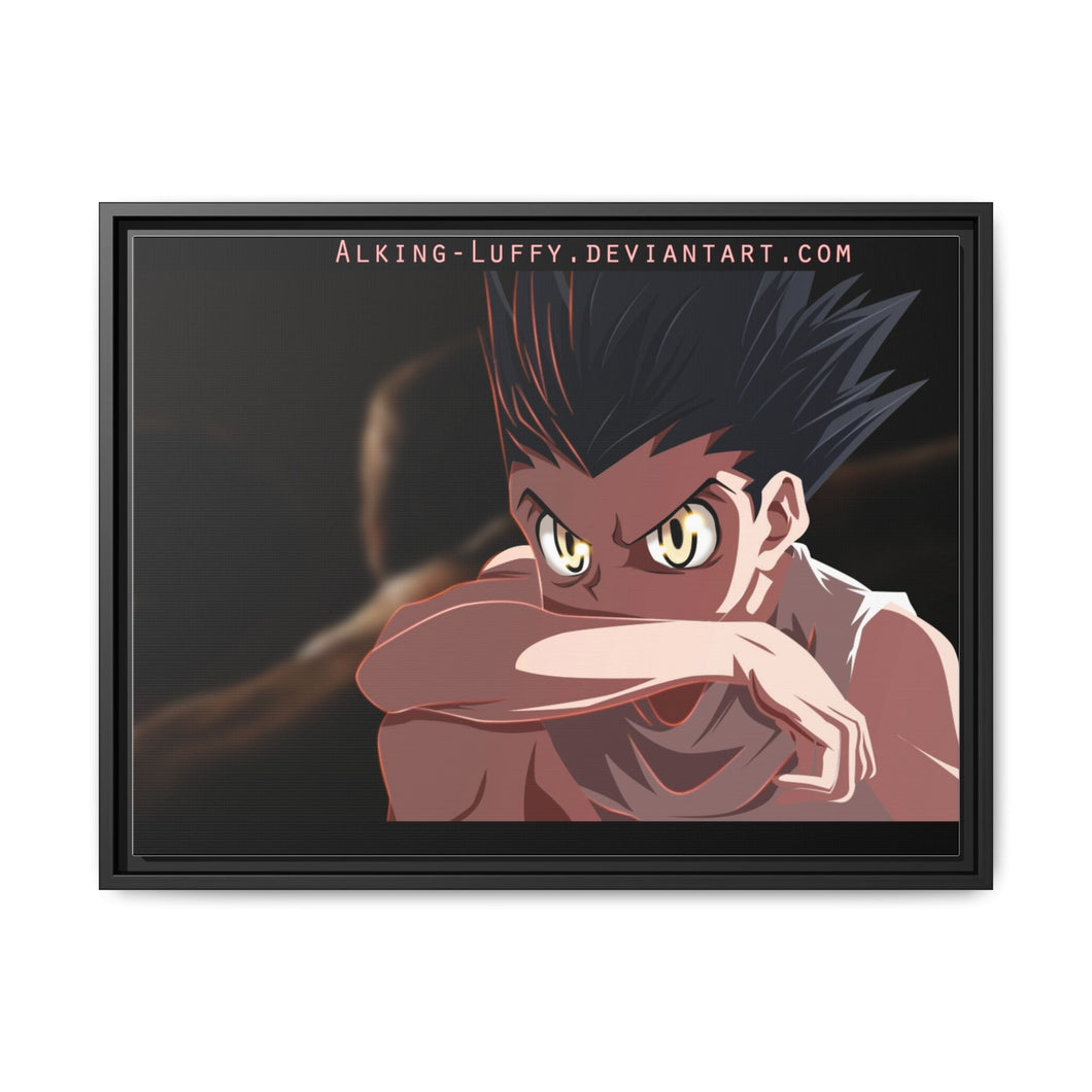 Anime Hunter x Hunter Canvas Framed Art Print