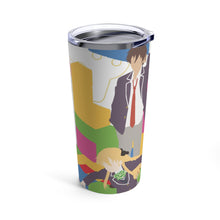 Load image into Gallery viewer, Gamers! Karen Tendou, Chiaki Hoshinomori, Aguri, Keita Amano, Tasuku Uehara Tumbler 20oz
