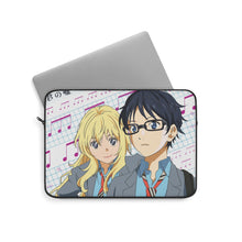 Load image into Gallery viewer, Anime Your Lie in April Laptop Sleeve
