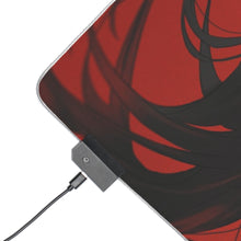 Load image into Gallery viewer, Anime Chainsaw Man RGB LED Mouse Pad (Desk Mat)
