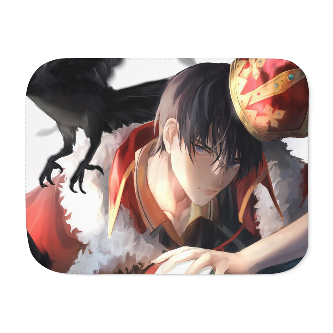 Haikyu!! Sherpa Blanket