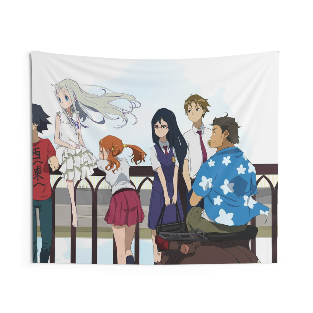 Anohana Indoor Wall Tapestry