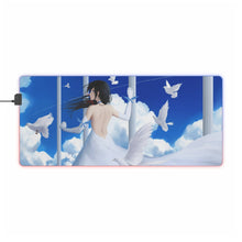 Load image into Gallery viewer, My Teen Romantic Comedy SNAFU Yukino Yukinoshita RGB LED Mouse Pad (Desk Mat)
