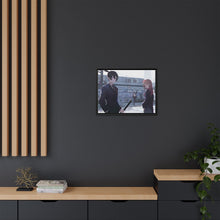 Load image into Gallery viewer, Chainsaw Man Canvas Framed Art Print
