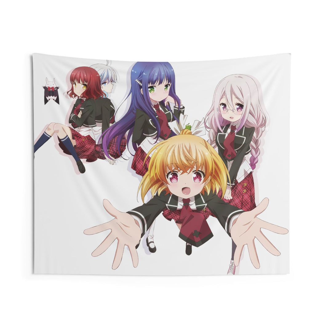 Anne Happy Indoor Wall Tapestry