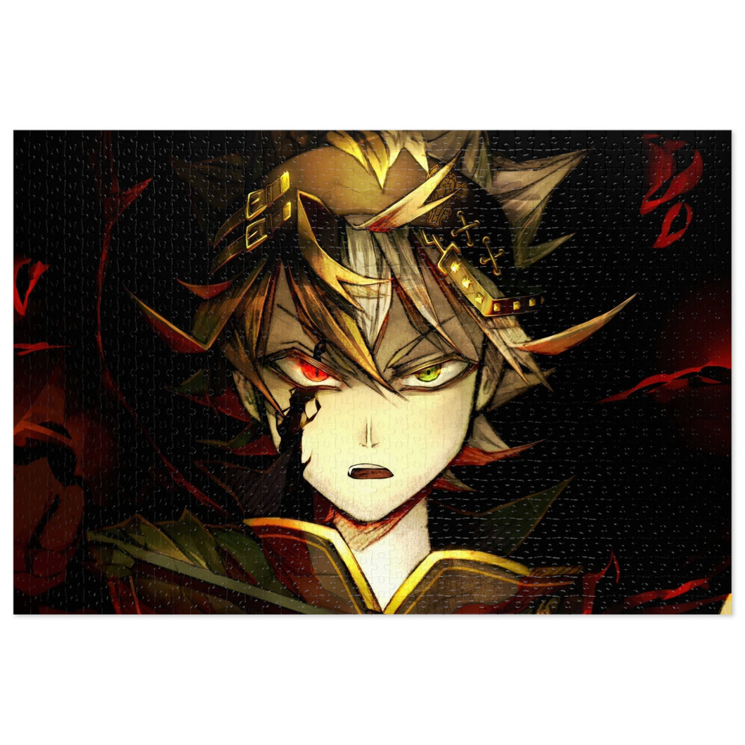 Anime Black Clover Jigsaw Puzzle