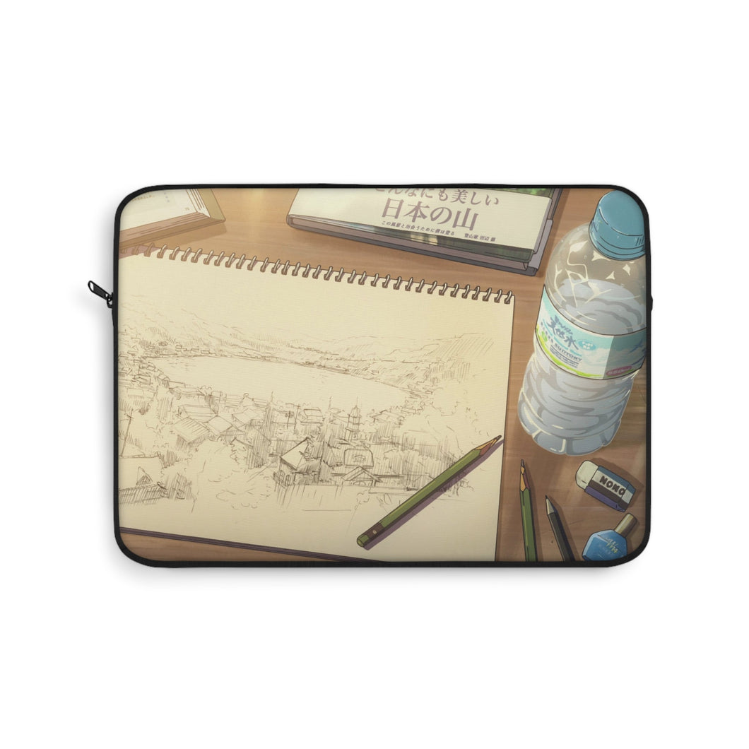 Your Name. Laptop Sleeve