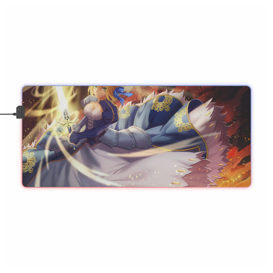 Fate/Stay Night RGB LED Mouse Pad (Desk Mat)