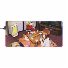 Load image into Gallery viewer, Girls und Panzer RGB LED Mouse Pad (Desk Mat)
