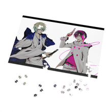 Load image into Gallery viewer, Durarara!! Izaya Orihara, Shizuo Heiwajima Jigsaw Puzzle
