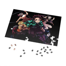 Load image into Gallery viewer, Demon Slayer: Kimetsu no Yaiba Jigsaw Puzzle
