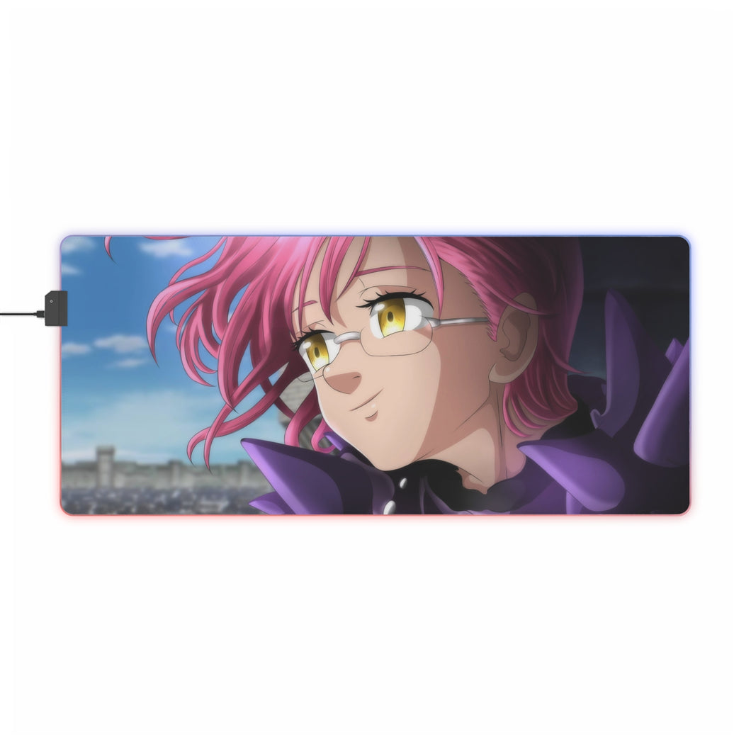 The Seven Deadly Sins Gowther RGB LED Mouse Pad (Desk Mat)