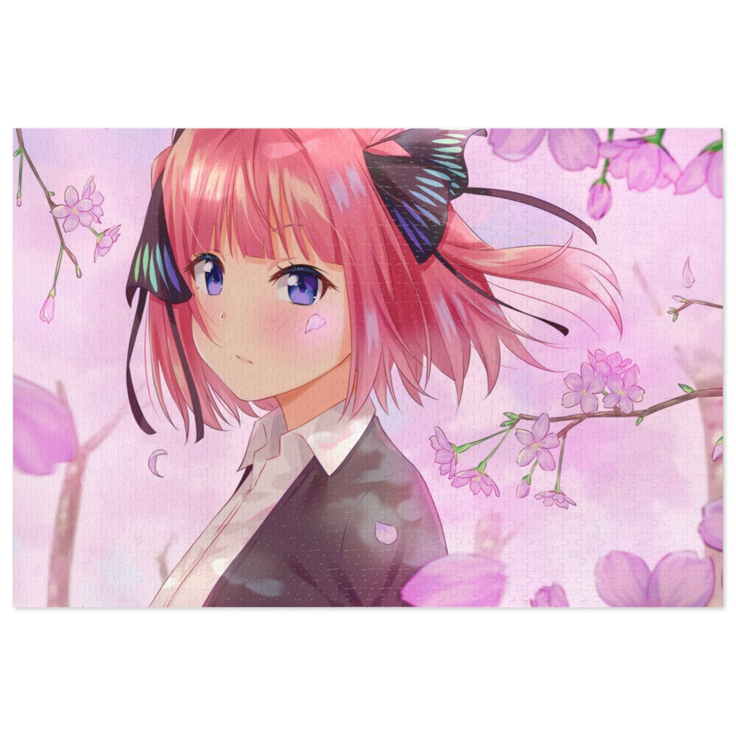 The Quintessential Quintuplets Nino Nakano Jigsaw Puzzle