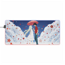 Load image into Gallery viewer, Anohana Meiko Honma, Jinta Yadomi RGB LED Mouse Pad (Desk Mat)
