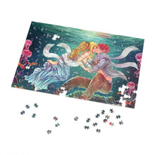 Load image into Gallery viewer, NaLu (Fairy Tail) Jigsaw Puzzle
