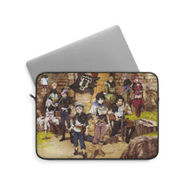 Load image into Gallery viewer, Anime Black Clover Laptop Sleeve

