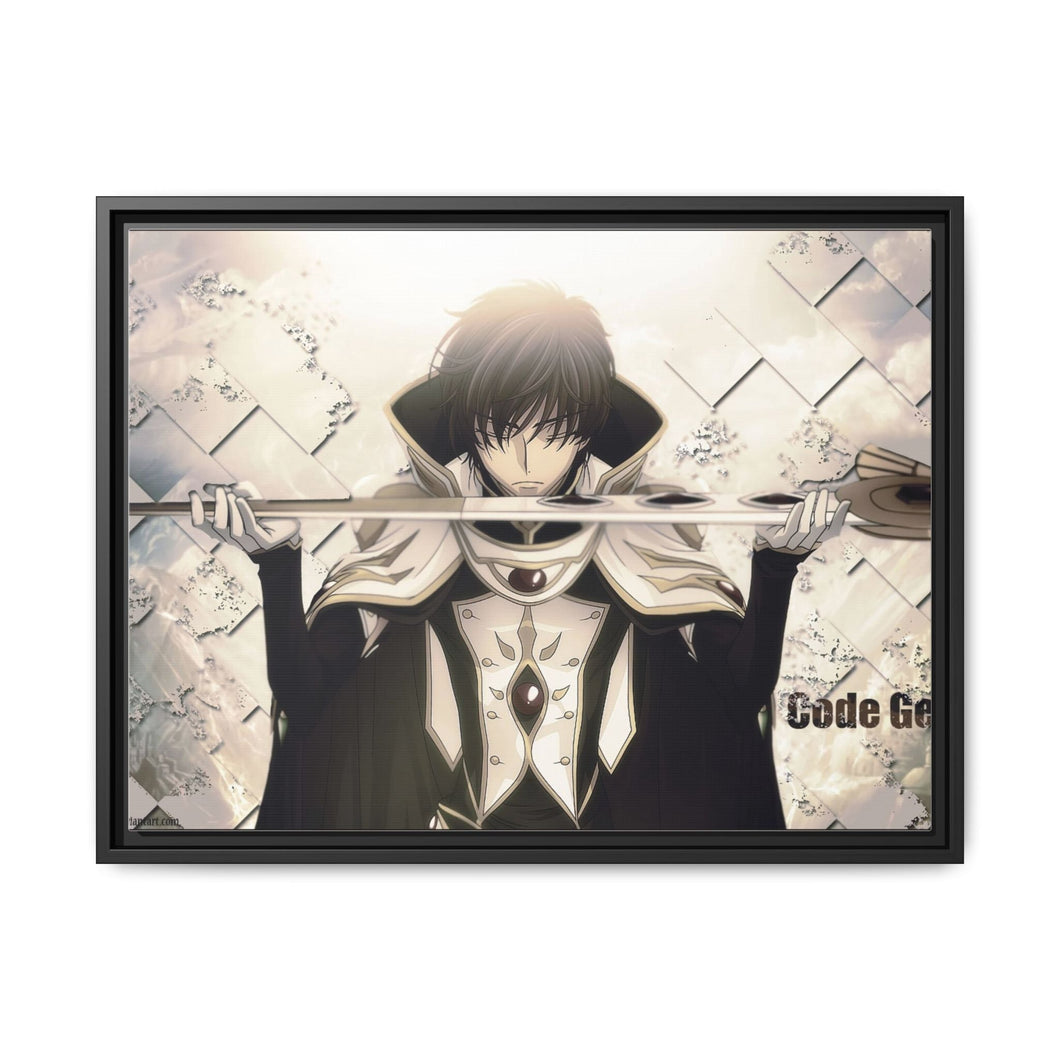 Anime Code Geass Canvas Framed Art Print