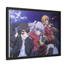 Load image into Gallery viewer, Charlotte Nao Tomori, Joujirou Takajou, Yusa Kurobane Canvas Framed Art Print
