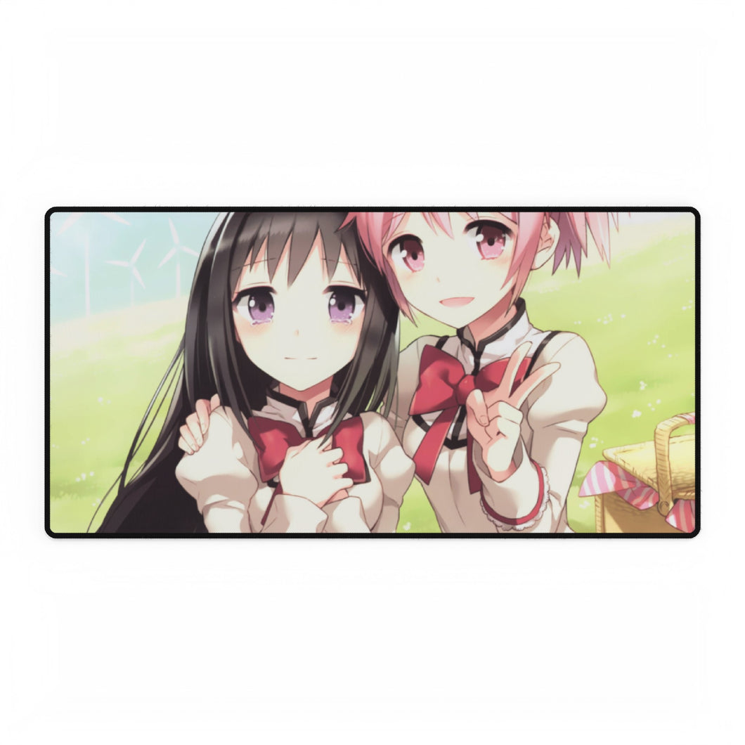 Anime Puella Magi Madoka Magica Mouse Pad (Desk Mat)