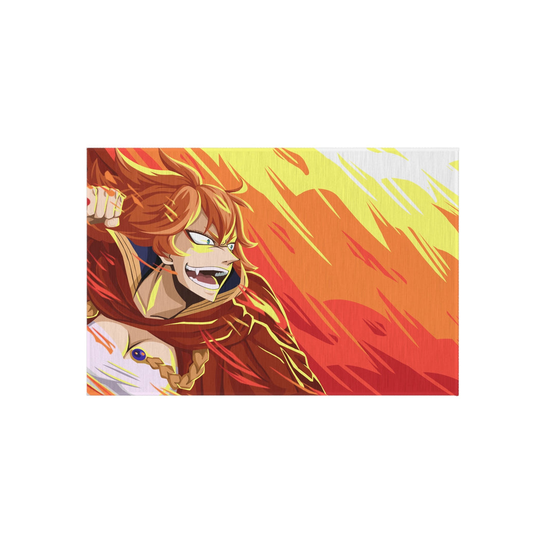 Black Clover Mereoleona Vermillion Rug