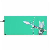 Load image into Gallery viewer, Sword Art Online II RGB LED Mouse Pad (Desk Mat)
