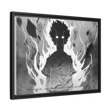 Load image into Gallery viewer, Anime Mob Psycho 100 Canvas Framed Art Print
