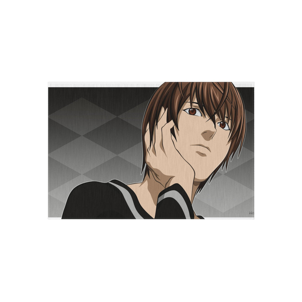 Death Note Light Yagami Rug