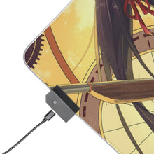 Load image into Gallery viewer, Date A Live RGB LED Mouse Pad (Desk Mat)
