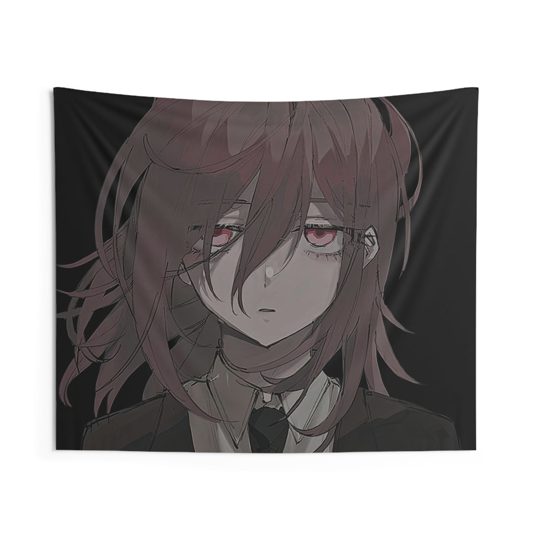 Anime Chainsaw Man Indoor Wall Tapestry