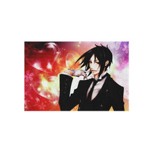 Load image into Gallery viewer, Black Butler Rug
